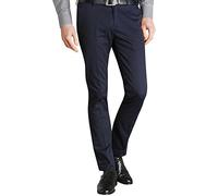 Merc of London Winston - Pantalon - Chino - Homme - Bleu (Navy), W36/L30
