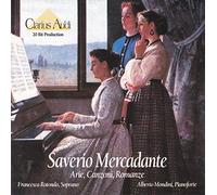 Mercadante - Arie, Canzoni, Romanze