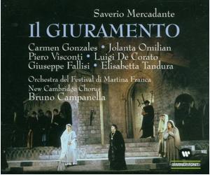 Mercadante Campanell - Giuramento Il [Import]