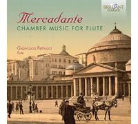 Mercadante: Chamber Music for Flûte
