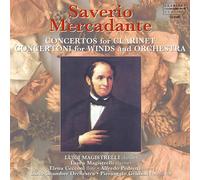 Mercadante : Concertos pour Clarinette.