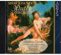 Mercadante - Concertos pour flûte & orchestre