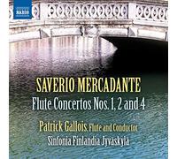 Mercadante – Concertos pour flûte nos 1, 2 et 4 – CD – NAXOS