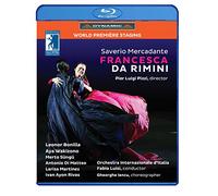 Mercadante : Francesca Da Rimini [Blu-ray]