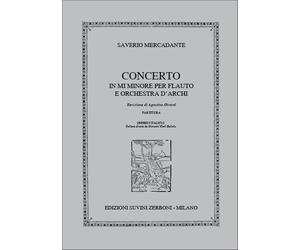 Mercadante S. - Concerto E-moll Op.57 - Flute et Piano