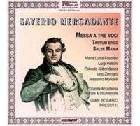 Mercadante, Savario - Messa concertata / Tantum Ergo