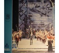 MERCADANTE Saverio (Italia); Rossi Gaetano (Libretto - Text) - MERCADANTE, Saverio: Il Bravo (Opera - Libretto by Gaetano Rossi) -- Gabriele Ferro (cond), Teatro dell'Opera di Roma, Matsumoto, Parazzini, Johns -- Fonit Cetra, Italia () ----FONIT CETRA - Italia-CET ITL 70002-Vinyl LP-MERCADANTE Saverio (Italia); Rossi Gaetano (Libretto - Text)-FERRO Gabriele (dir)