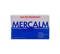 Mercalm 15 comprimés sécables