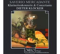 Mercandante : Concertos pour clarinette. Klöcker, Lajcik.