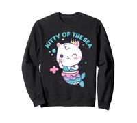 Mercat Kitty of The Sea Sirène Chat Sweatshirt