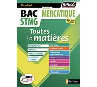 Mercatique - 1re/Terminale STMG - Toutes les matières - Bac 2019 et 2020 (04)