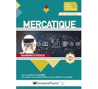 Mercatique Enseignement de spécialité Série STMG Terminale Bac Technologique