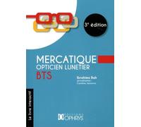 Mercatique opticien lunetier BTS