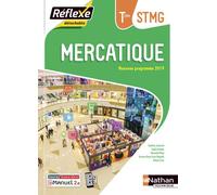 Mercatique Term STMG (Pochette Réflexe) Livre + licence élève - 2020 Livre avec CD audio - Sandrine Jouanard - Nathan Technique - Livre CD-ROM - Scolaire / Universitaire CD