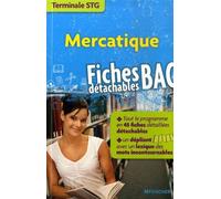 Mercatique - Terminale Stg