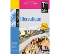 Mercatique - Terminale STG