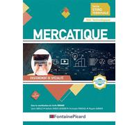 Mercatique terminale stmg Le programme de Mercatique reprend en détail les 8 questions autour des 3 thèmes - Sylvie Abeille - Fontaine Picard Eds - broché - Scolaire / Universitaire
