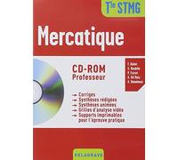 Mercatique Tle STMG (2015) - CD-ROM du professeur