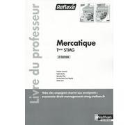 Mercatique Tle STMG BAC STMG - 2024 - Livre du Professeur commun