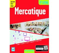 Mercatique Tle STMG NE (2017) - Pochette élève