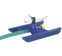 MERCATOOLS Arroseur Luge Rotatif 3 Bras en Aluminium