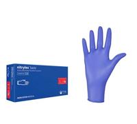 MERCATOR - Gants en nitrile nitrylex basic, taille L (grands) 100 pz, 21792