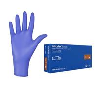 MERCATOR - Gants en nitrile nitrylex basic, taille XL (extra large) 100 pz, 21793
