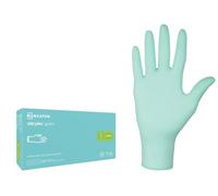 MERCATOR - Gants en nitrile nitrylex light green, taille S (petits) 100 pz, 21826