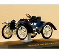 MERCDES SIMPLEX 40 PS - blue - IXO 1:43