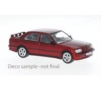 Mercedes 190 E 2.3 16V rouge 1984 1/43 IXO