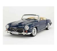 Norev Voiture miniature Mercedes 190 SL W121 bleu moyen 1:18