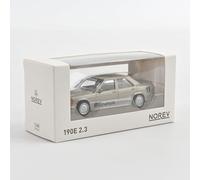 MERCEDES 190E 2.3 1984 BEIGE METALLIC SENNA JET-CAR 1:43