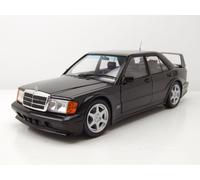Mercedes 190E Evo 2 W201 1990 Noir Modèle Réduit 1:18 Solido
