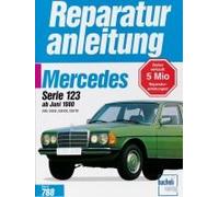 Mercedes 200/230 E/230 Ce/230 Te Ab Juni 1980