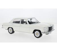 Mercedes 200 D (W115) Blanc 1968 1/18 Mcg
