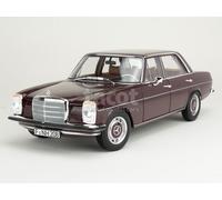 183778 Mercedes 200 Dark Red Brown Norev 1/18