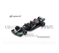 Mercedes 2021 Hamilton 1/43 Spark-Spark