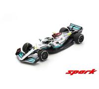 Mercedes 2022 Hamilton 1/43 Spark