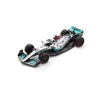Spark Modèle Auto F1 Échelle 1:43 George Russell Mercedes W13 F1 2022 Die Cast