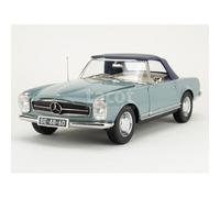 Norev Voiture miniature Mercedes 230 SL (W113) Cabriolet 1963 – 1:18 Horizon Blue