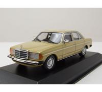 Mercedes 230E W123 1982 Beige Modèle Réduit 1:43 Maxichamps