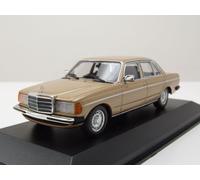 Mercedes 230E W123 1982 Or Métallique Modèle Réduit 1:43 Maxichamps