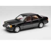 Mercedes 230E W124 Black AMG Wheels Limited Edition 1:18 Norev | 183950