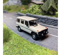 Mercedes 230G, 1980, Blanc - MINICHAMPS 870 038000 - 1/87