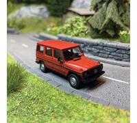Mercedes 230G, 1980, Rouge - MINICHAMPS 870 038001 - 1/87
