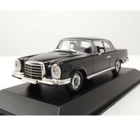 Mercedes 280 SE 3.5 Coupé W111 1970 Noir Modèle Réduit 1:43 Maxichamps