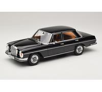 Norev 183360 Mercedes-Benz 280 SE 1968 noire 1:18 modèle sur pied