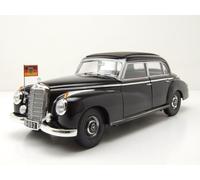 Norev Voiture miniature Mercedes‑Benz 300 1955 Konrad Adenauer 1:18 Noir 183707