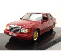 1984 Mercedes-Benz 300 E (W124) Custom Rojo Oscuro 1:43 Modèles IXO CLC544N.22