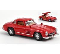 Mercedes 300 Sl 1954 Fire Moteur Red Jet / Voiture 1:43 Model 351199 Norev